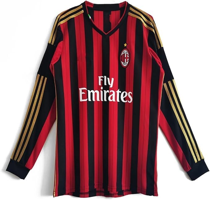 Amazon.co.jp: [Farstyle] 復古版 ACミランサッカークラブ